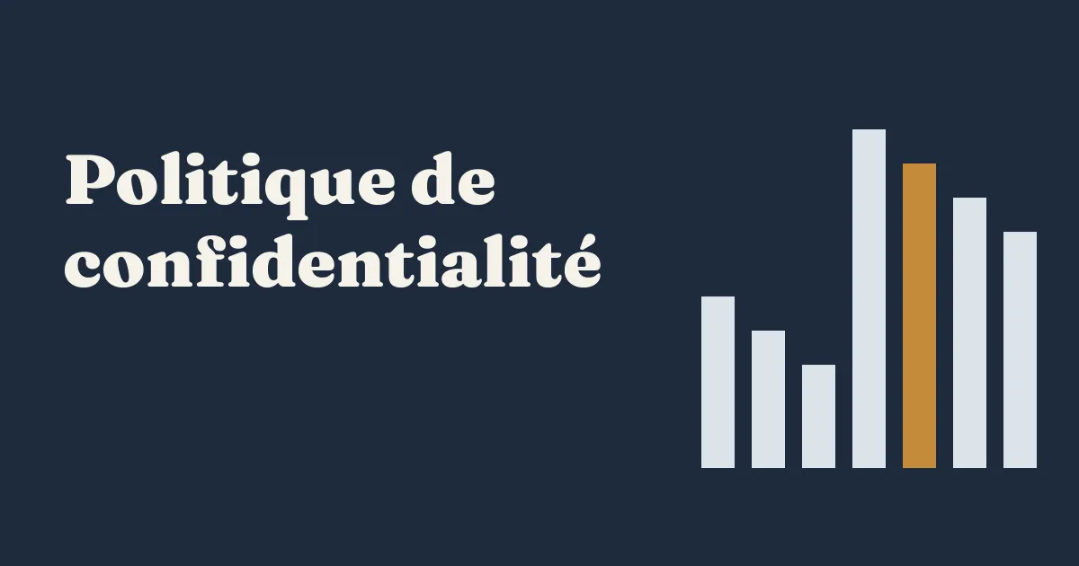 Politique de confidentialité