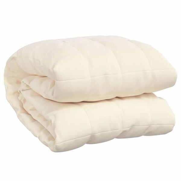 vidaXL 15 kg 220 x 235, autre couverture lestée comparée à VEVOR XSH004 coton 11,5 kg 203 x 221